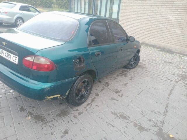 Зелений Деу Сенс, об'ємом двигуна 1.5 л та пробігом 250 тис. км за 1432 $, фото 4 на Automoto.ua