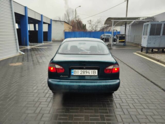 Зеленый Дэу Сенс, объемом двигателя 1.5 л и пробегом 283 тыс. км за 2300 $, фото 2 на Automoto.ua