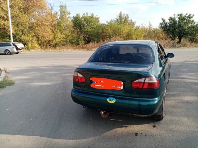 Зелений Деу Сенс, об'ємом двигуна 0 л та пробігом 240 тис. км за 1800 $, фото 1 на Automoto.ua
