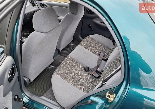 Зелений Деу Сенс, об'ємом двигуна 1.3 л та пробігом 48 тис. км за 2950 $, фото 23 на Automoto.ua