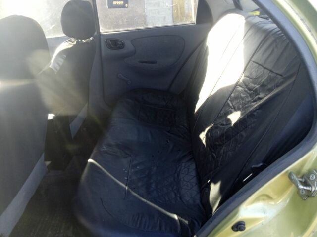 Зелений Деу Сенс, об'ємом двигуна 1.5 л та пробігом 200 тис. км за 2300 $, фото 4 на Automoto.ua