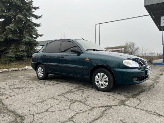 Зеленый Дэу Сенс, объемом двигателя 1.4 л и пробегом 198 тыс. км за 1999 $, фото 4 на Automoto.ua