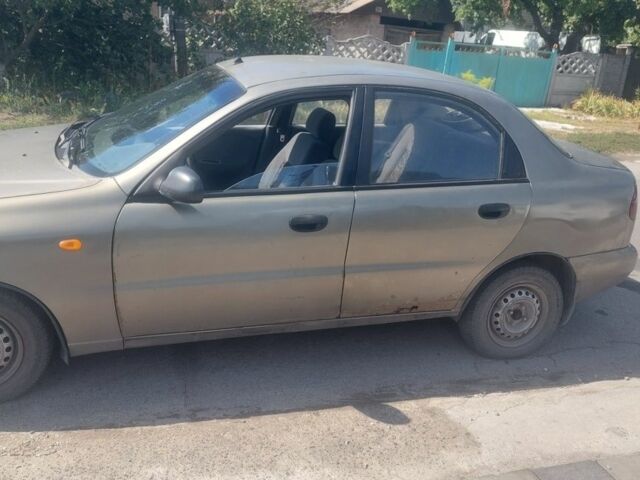 Зеленый Дэу Сенс, объемом двигателя 1.5 л и пробегом 105 тыс. км за 1250 $, фото 1 на Automoto.ua