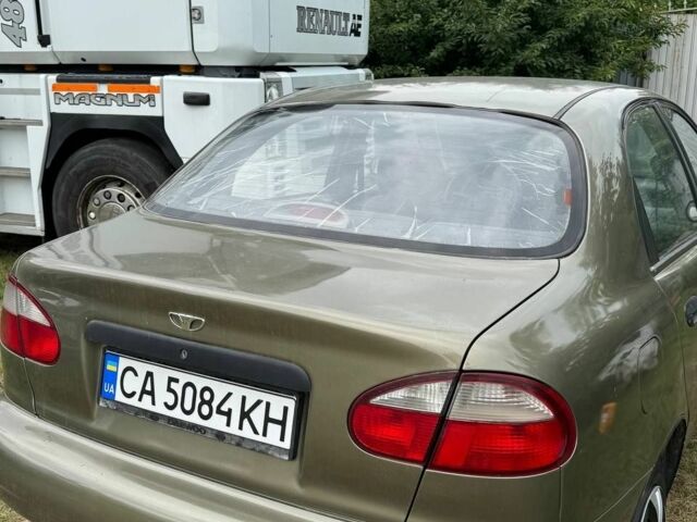 Зеленый Дэу Сенс, объемом двигателя 1.5 л и пробегом 200 тыс. км за 2100 $, фото 12 на Automoto.ua
