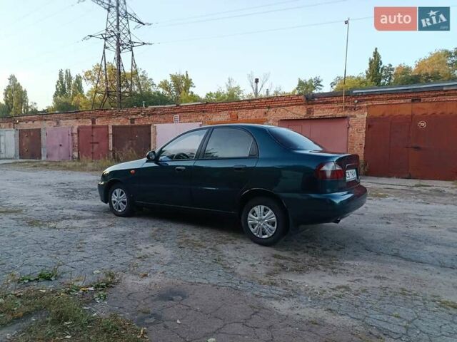 Зеленый Дэу Сенс, объемом двигателя 1.3 л и пробегом 190 тыс. км за 1999 $, фото 12 на Automoto.ua