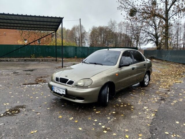 Зеленый Дэу Сенс, объемом двигателя 1.4 л и пробегом 376 тыс. км за 1699 $, фото 7 на Automoto.ua