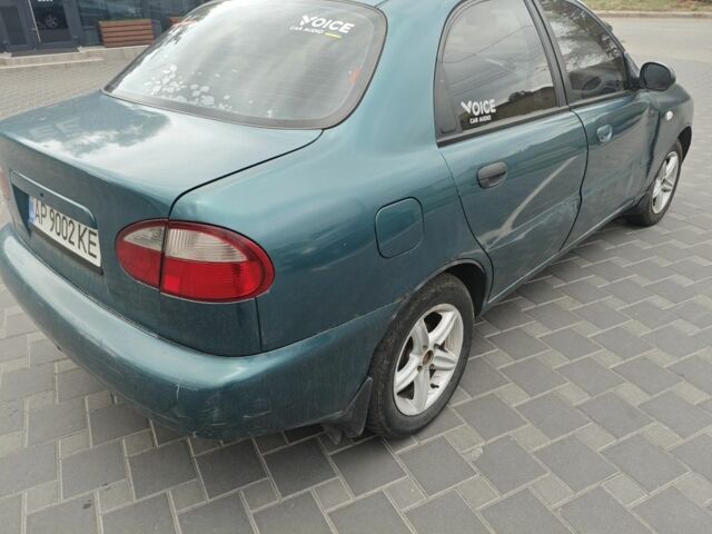 Зелений Деу Сенс, об'ємом двигуна 1.5 л та пробігом 430 тис. км за 1800 $, фото 3 на Automoto.ua