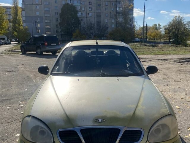 Зелений Деу Сенс, об'ємом двигуна 1.5 л та пробігом 211 тис. км за 1300 $, фото 3 на Automoto.ua