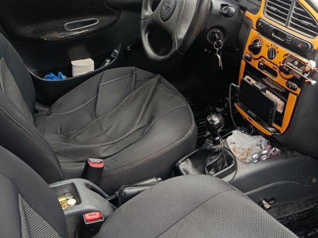 Зеленый Дэу Сенс, объемом двигателя 1.5 л и пробегом 125 тыс. км за 1250 $, фото 5 на Automoto.ua