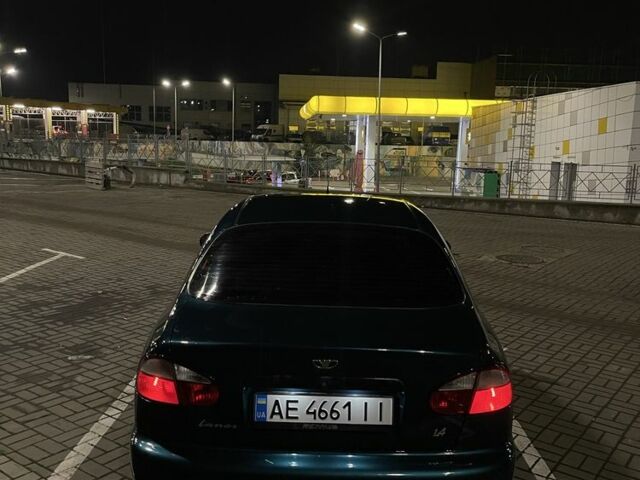 Зеленый Дэу Сенс, объемом двигателя 1.4 л и пробегом 161 тыс. км за 2700 $, фото 3 на Automoto.ua