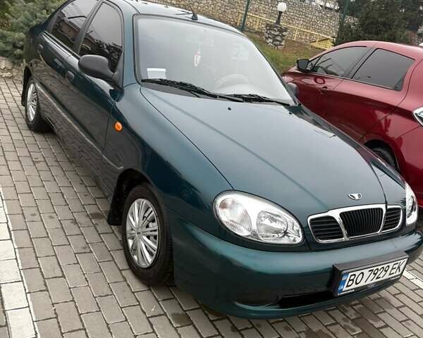 Зеленый Дэу Сенс, объемом двигателя 1.3 л и пробегом 14 тыс. км за 3600 $, фото 3 на Automoto.ua