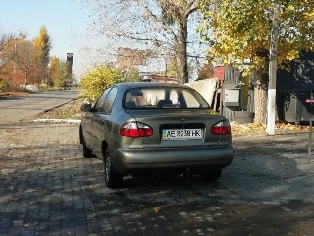 Зеленый Дэу Сенс, объемом двигателя 1.5 л и пробегом 395 тыс. км за 1250 $, фото 4 на Automoto.ua