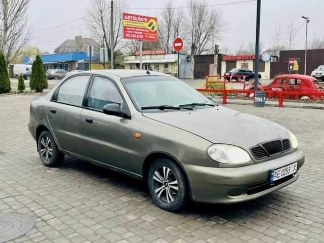 Зелений Деу Сенс, об'ємом двигуна 1.5 л та пробігом 230 тис. км за 1250 $, фото 1 на Automoto.ua