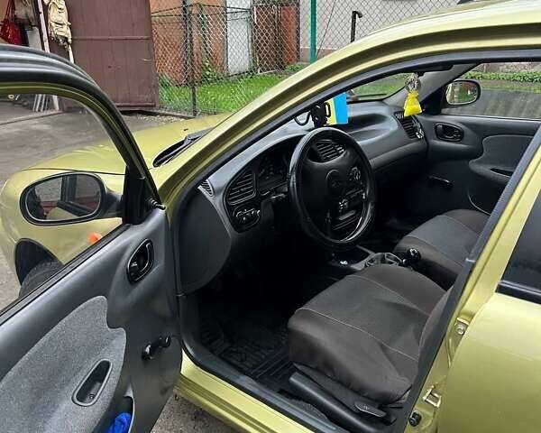 Зелений Деу Сенс, об'ємом двигуна 1.3 л та пробігом 119 тис. км за 2900 $, фото 6 на Automoto.ua