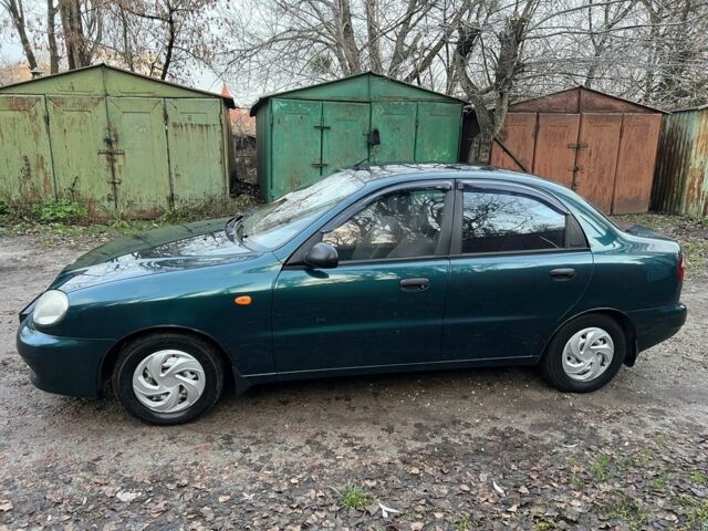 Зеленый Дэу Сенс, объемом двигателя 1.5 л и пробегом 135 тыс. км за 2400 $, фото 3 на Automoto.ua