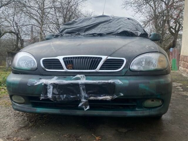 Зелений Деу Сенс, об'ємом двигуна 0 л та пробігом 164 тис. км за 1100 $, фото 5 на Automoto.ua