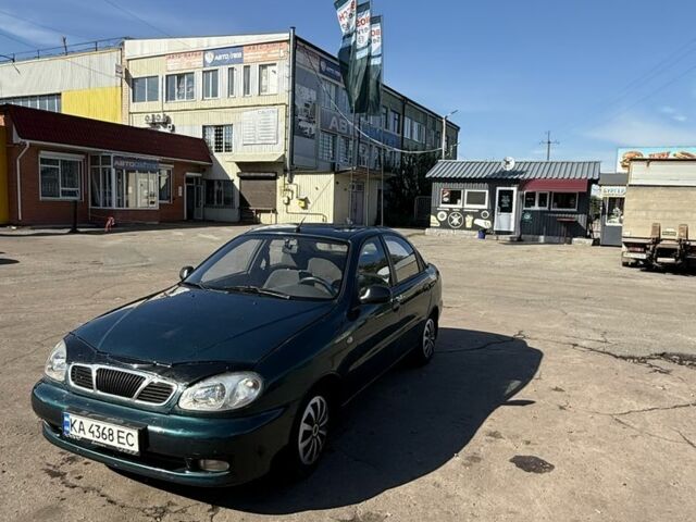 Зеленый Дэу Сенс, объемом двигателя 1.5 л и пробегом 244 тыс. км за 1300 $, фото 2 на Automoto.ua