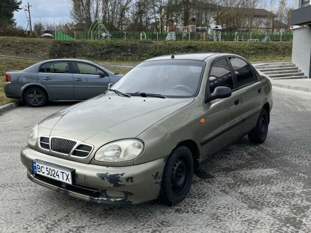 Зеленый Дэу Сенс, объемом двигателя 1.3 л и пробегом 233 тыс. км за 1350 $, фото 2 на Automoto.ua