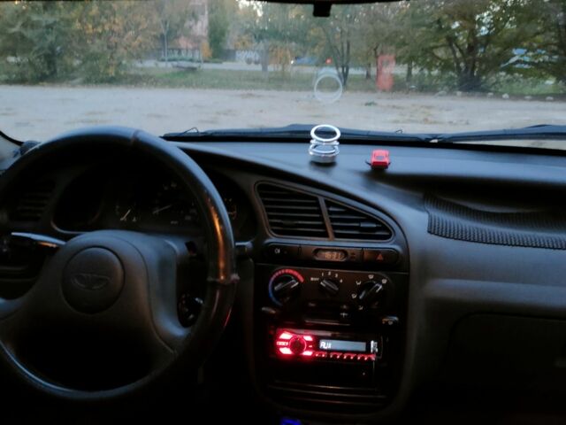 Зеленый Дэу Сенс, объемом двигателя 1.4 л и пробегом 180 тыс. км за 2200 $, фото 11 на Automoto.ua