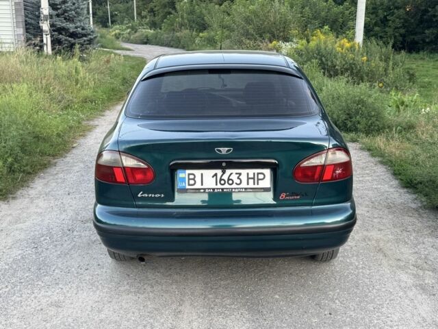 Зеленый Дэу Сенс, объемом двигателя 1.5 л и пробегом 190 тыс. км за 800 $, фото 4 на Automoto.ua