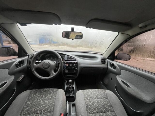 Зеленый Дэу Сенс, объемом двигателя 1.4 л и пробегом 198 тыс. км за 1999 $, фото 15 на Automoto.ua