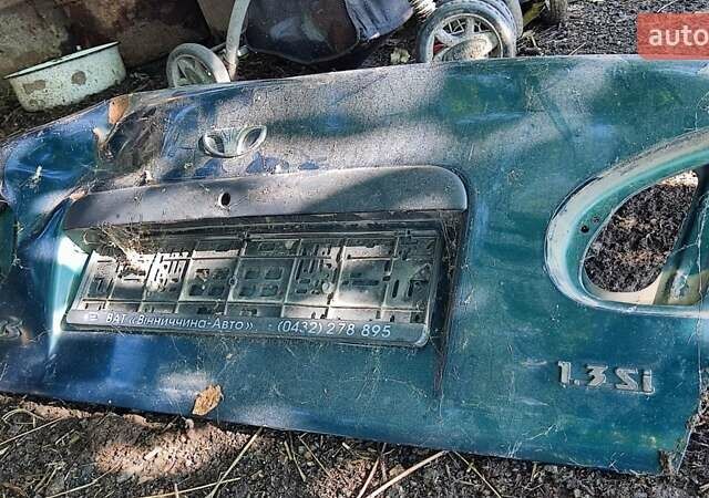 Зелений Деу Сенс, об'ємом двигуна 1.3 л та пробігом 120 тис. км за 2000 $, фото 90 на Automoto.ua