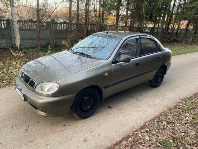 Зеленый Дэу Сенс, объемом двигателя 1.5 л и пробегом 290 тыс. км за 1400 $, фото 5 на Automoto.ua