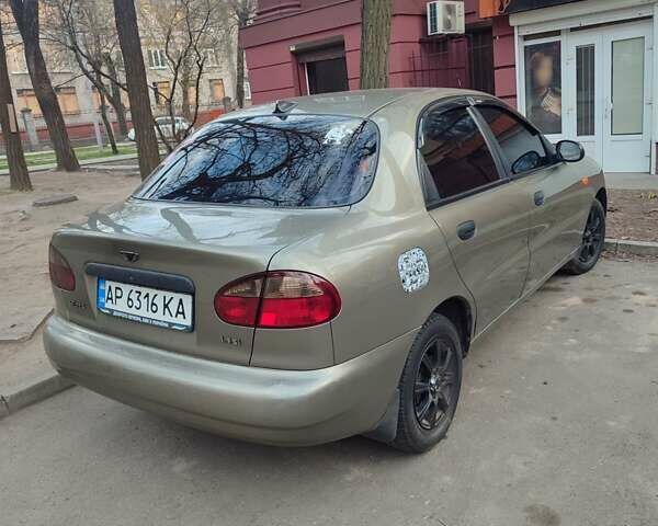 Зеленый Дэу Сенс, объемом двигателя 1.3 л и пробегом 112 тыс. км за 2300 $, фото 6 на Automoto.ua