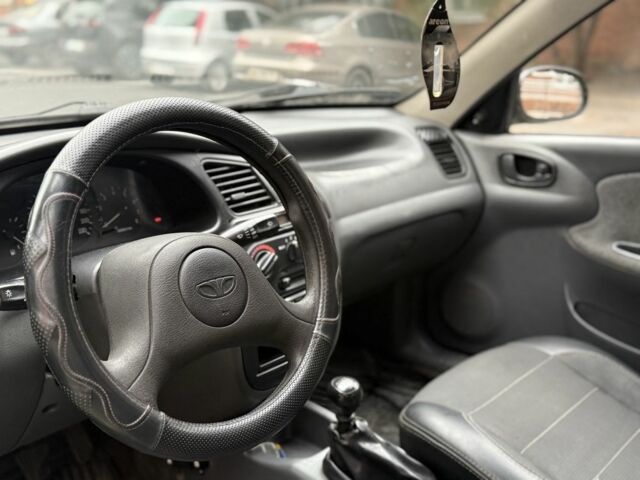 Зеленый Дэу Сенс, объемом двигателя 1.5 л и пробегом 140 тыс. км за 2200 $, фото 9 на Automoto.ua