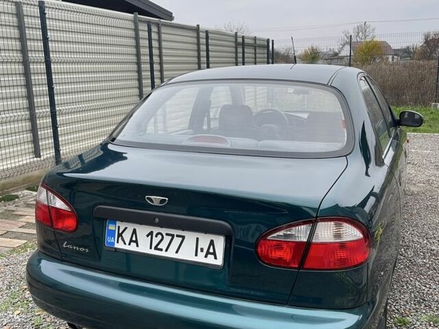 Зелений Деу Сенс, об'ємом двигуна 1.5 л та пробігом 113 тис. км за 2200 $, фото 5 на Automoto.ua