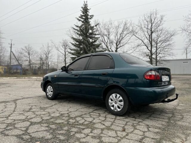 Зеленый Дэу Сенс, объемом двигателя 1.4 л и пробегом 198 тыс. км за 1999 $, фото 9 на Automoto.ua