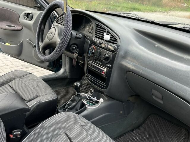 Зелений Деу Сенс, об'ємом двигуна 1.5 л та пробігом 307 тис. км за 1500 $, фото 9 на Automoto.ua