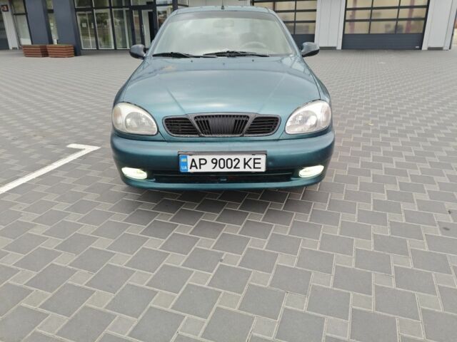 Зелений Деу Сенс, об'ємом двигуна 1.5 л та пробігом 430 тис. км за 1800 $, фото 2 на Automoto.ua