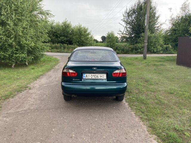 Зелений Деу Сенс, об'ємом двигуна 1.5 л та пробігом 250 тис. км за 2300 $, фото 5 на Automoto.ua