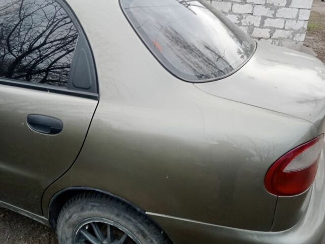 Зеленый Дэу Сенс, объемом двигателя 1.5 л и пробегом 120 тыс. км за 1500 $, фото 7 на Automoto.ua