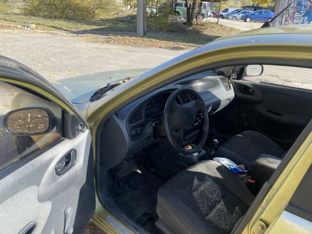 Зелений Деу Сенс, об'ємом двигуна 1.5 л та пробігом 211 тис. км за 1300 $, фото 9 на Automoto.ua