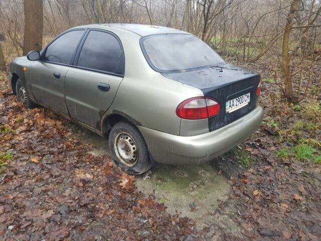 Зеленый Дэу Сенс, объемом двигателя 0 л и пробегом 310 тыс. км за 344 $, фото 1 на Automoto.ua