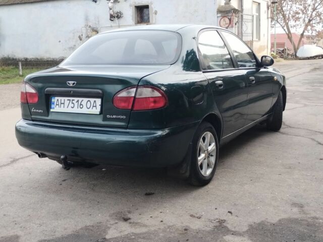 Зелений Деу Сенс, об'ємом двигуна 1.5 л та пробігом 200 тис. км за 899 $, фото 13 на Automoto.ua