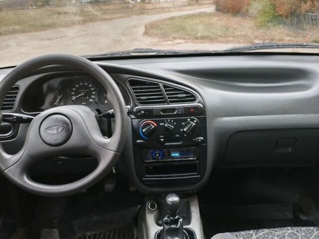 Зеленый Дэу Сенс, объемом двигателя 1.4 л и пробегом 198 тыс. км за 2350 $, фото 6 на Automoto.ua