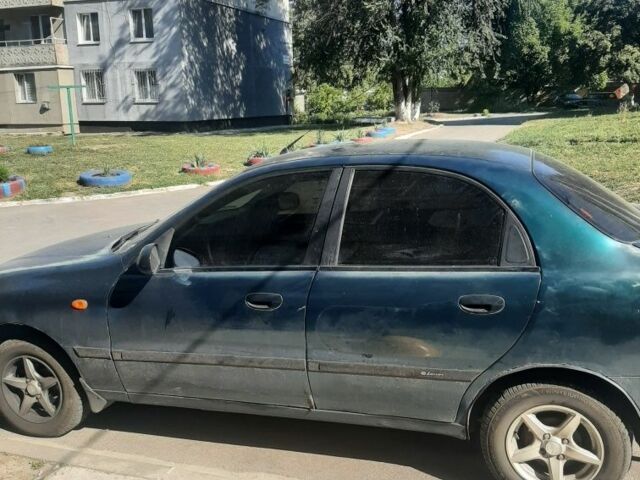 Зеленый Дэу Сенс, объемом двигателя 1.5 л и пробегом 1 тыс. км за 1599 $, фото 1 на Automoto.ua