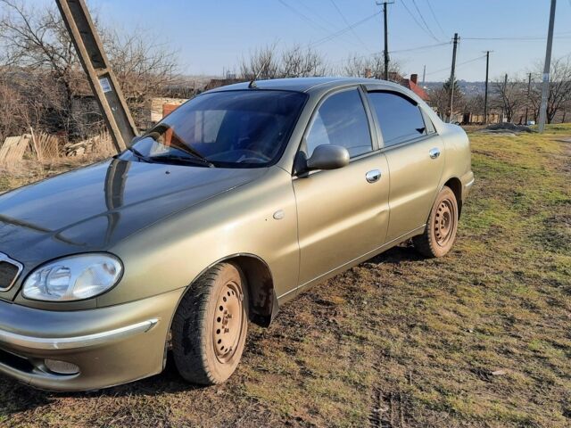 Зелений Деу Сенс, об'ємом двигуна 1.3 л та пробігом 91 тис. км за 2900 $, фото 1 на Automoto.ua