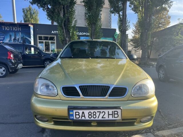 Зелений Деу Сенс, об'ємом двигуна 1.5 л та пробігом 284 тис. км за 2899 $, фото 4 на Automoto.ua
