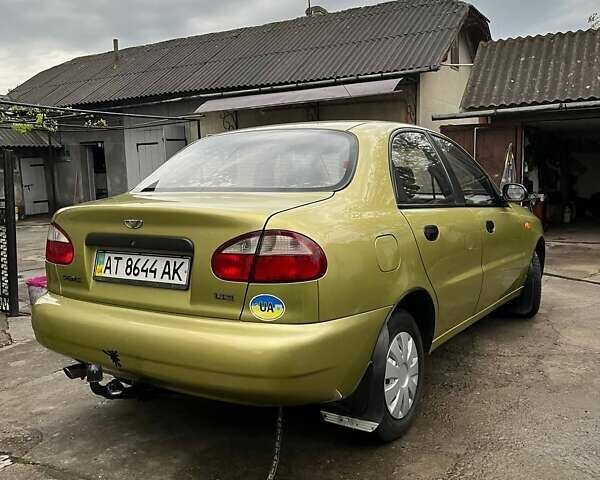 Зелений Деу Сенс, об'ємом двигуна 1.3 л та пробігом 119 тис. км за 2900 $, фото 8 на Automoto.ua
