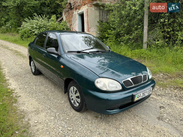 Зелений Деу Сенс, об'ємом двигуна 1.5 л та пробігом 193 тис. км за 2450 $, фото 15 на Automoto.ua