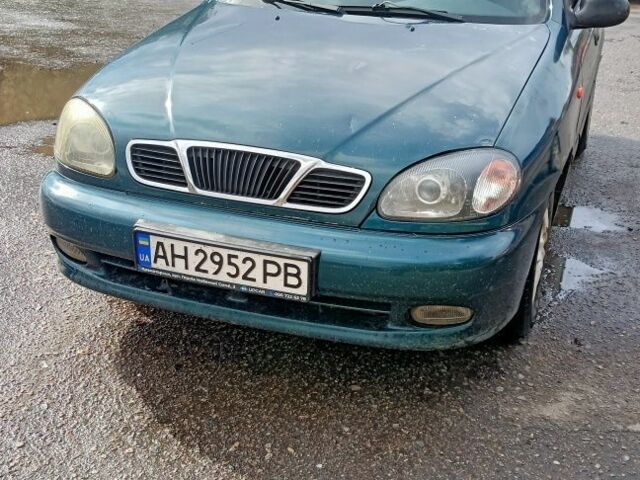 Деу Сенс 2007 у Славянске на Automoto.ua Зелений Деу Сенс, об'ємом двигуна 1.3 л та пробігом 256 тис. км за 1700 $, фото 1 на Automoto.ua