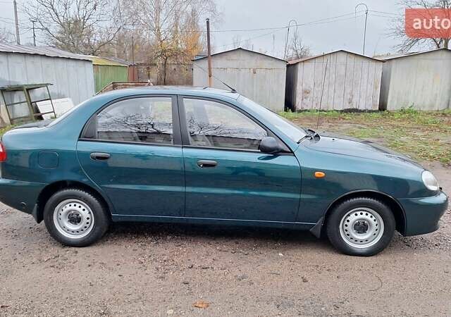 Зелений Деу Сенс, об'ємом двигуна 1.3 л та пробігом 48 тис. км за 2950 $, фото 5 на Automoto.ua