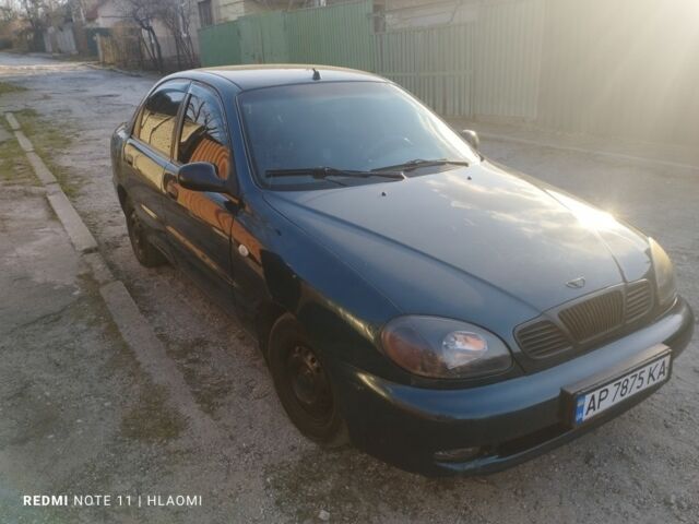 Зеленый Дэу Сенс, объемом двигателя 1.4 л и пробегом 280 тыс. км за 1800 $, фото 4 на Automoto.ua