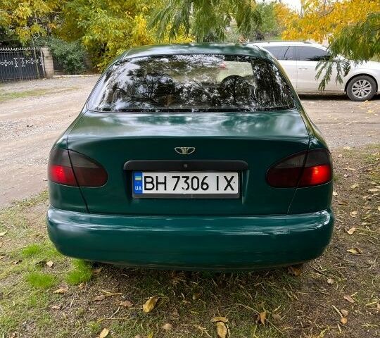 Дэу Сенс 2007 в Любашевке на Automoto.ua Зеленый Дэу Сенс, объемом двигателя 1.5 л и пробегом 220 тыс. км за 2400 $, фото 5 на Automoto.ua