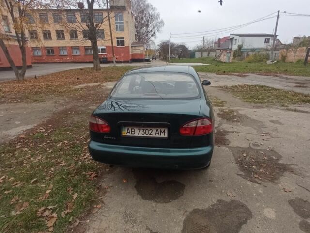 Зелений Деу Сенс, об'ємом двигуна 1.5 л та пробігом 230 тис. км за 2300 $, фото 7 на Automoto.ua