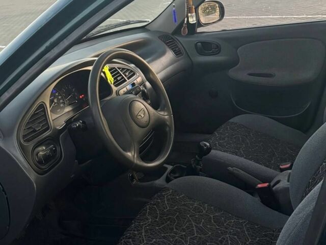 Зеленый Дэу Сенс, объемом двигателя 1.4 л и пробегом 135 тыс. км за 2150 $, фото 20 на Automoto.ua